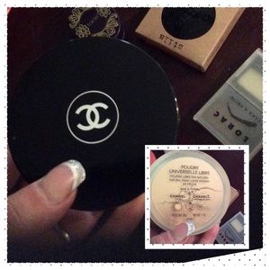Authentic Chanel 50 peche natural loose powder 🌺