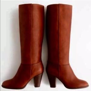 Madewell Rhiannon Brown Boots