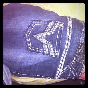 Vigoss denim jeans slim boot