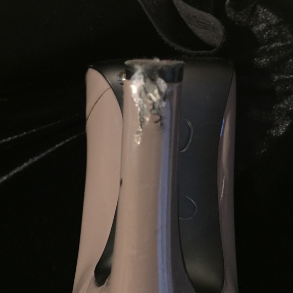 Jessica Simpson grey pumps - Picture 3 of 3