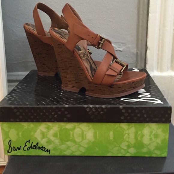 Sam Edelman wedges