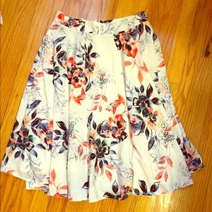Nordstrom Rack floral skirt
