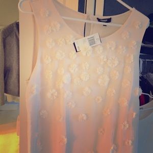 NWT Blush Pink Tank