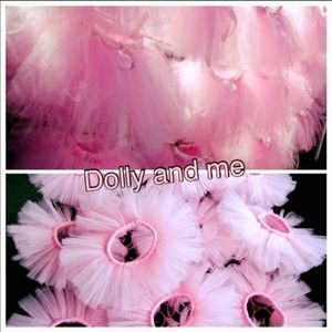 Dolly and me tutu birthday