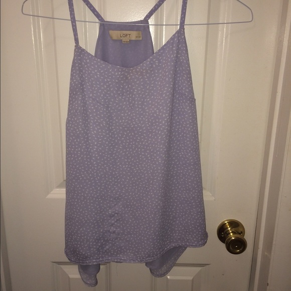 Loft blue tank - Picture 3 of 4