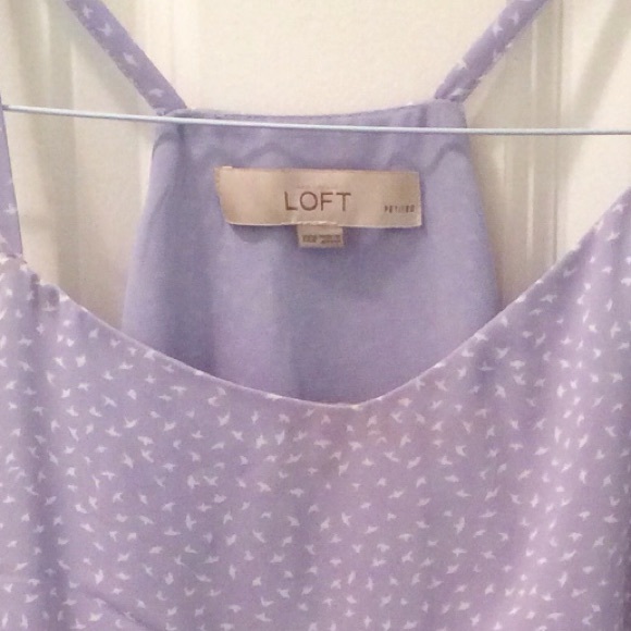 Loft blue tank - Picture 4 of 4