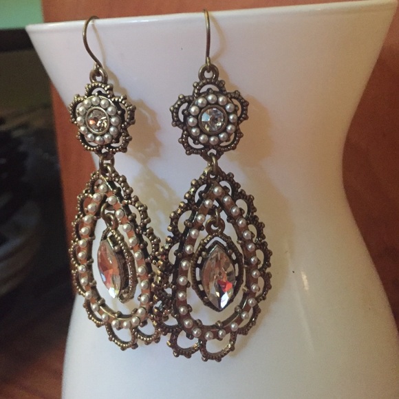 Chandelier earrings - never worn