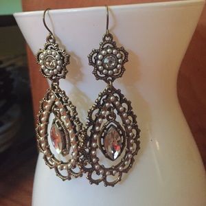 Chandelier earrings - never worn