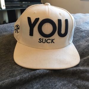 YOU SUCK HAT
