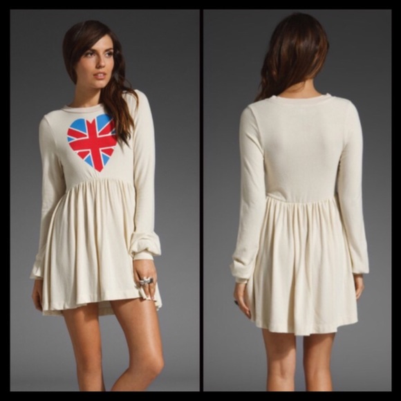 ❗️1-HOUR SALE❗️WILDFOX Mini Dress British Babydoll - Picture 2 of 6