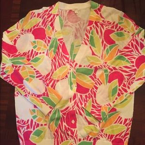 Lightweight cotton cardigan