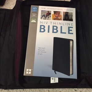 Bible and case