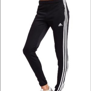Adidas sweatpants!