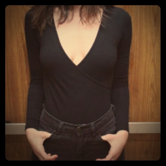 AA Black Bodysuit