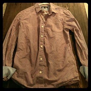 Men's Banana Republic Long Sleeve Shirt
