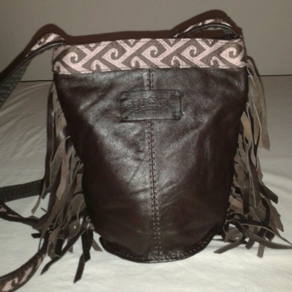 Lucky Brand Topanga Canyon Fringe Crossbody - Picture 2 of 4