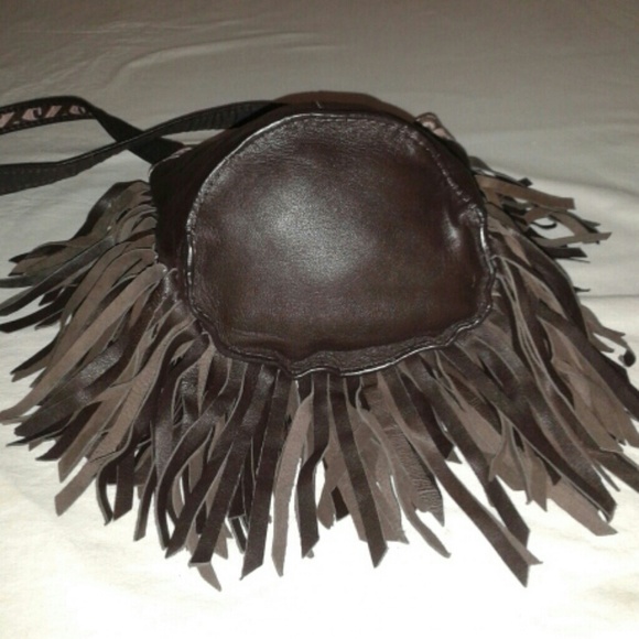 Lucky Brand Topanga Canyon Fringe Crossbody - Picture 3 of 4