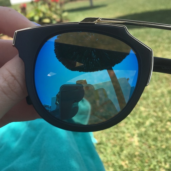 LF REFLECTIVE LENSE SUNGLASSES - Picture 2 of 3