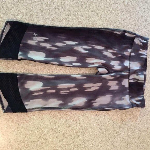 Under Armour running tights