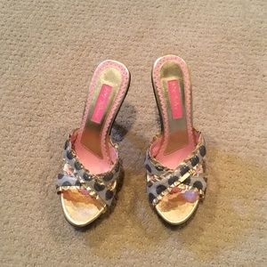 Betsy Johnson Heels