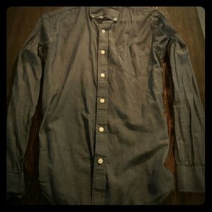 Men's J. Crew Long Sleeve Shirt Small