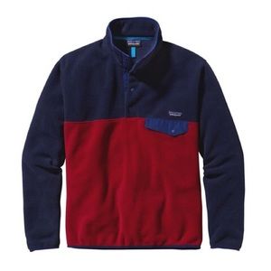 Patagonia Mens Synchilla Snap T Pullover