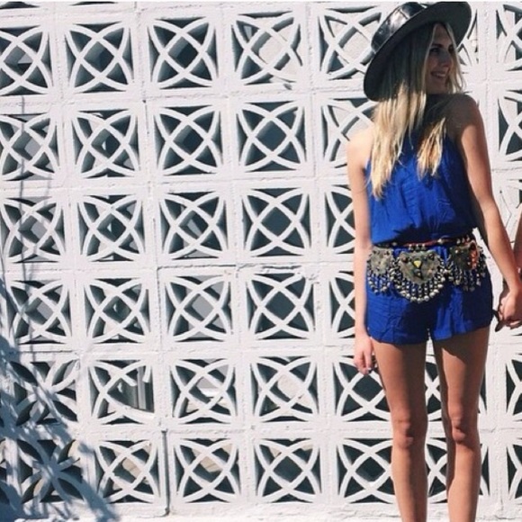 LF Accessories - LF Turkish Kuchi belt spring '15