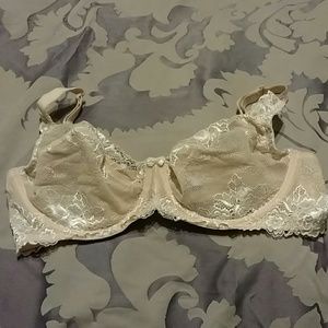 Nude bra