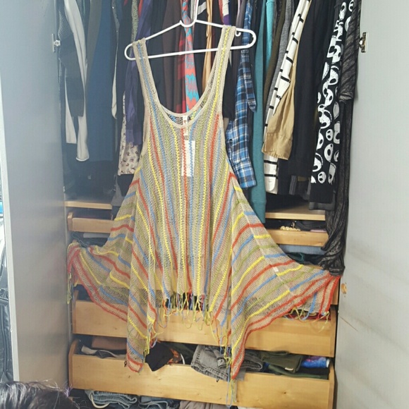 Brand new Bathing suit cover up and/or top - Picture 2 of 3