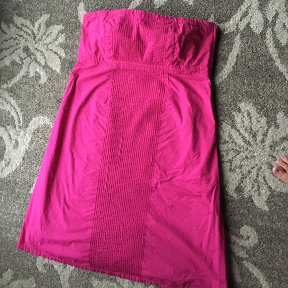 Gorgeous hot pink dress