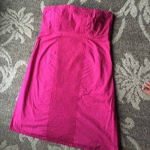 Gorgeous hot pink dress