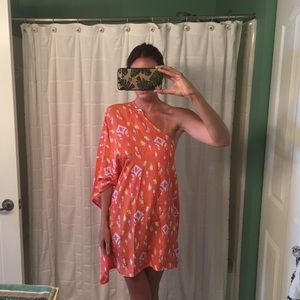 ONE DAY SALE! Mudpie one shoulder dress