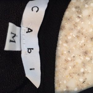 Cabi tank top with side zip