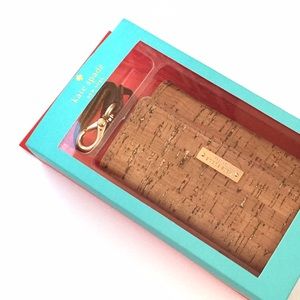 Kate Spade Summer Cork iPhone 5 Wristlet Case