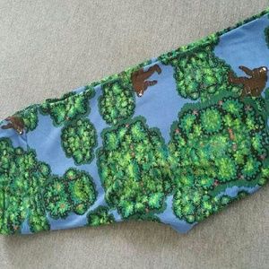 LulaRoe OS Leggings