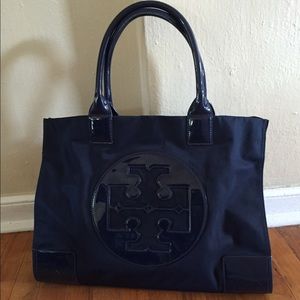 Navy Ella tote