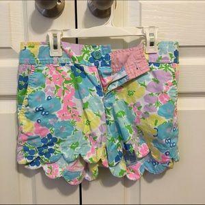 Lilly Pulitzer buttercup shorts