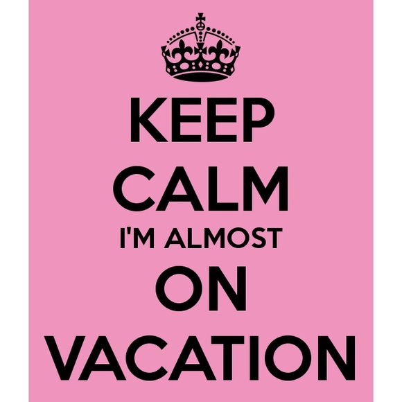 Going on Vacation!