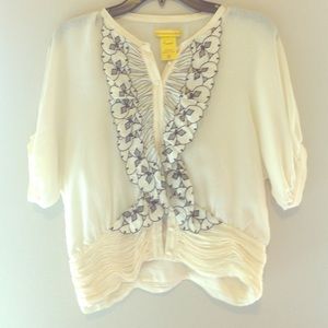 Catherine Malandrino silk blouse