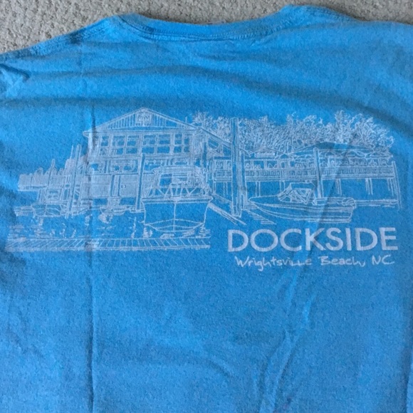 Light blue Dockside tshirt