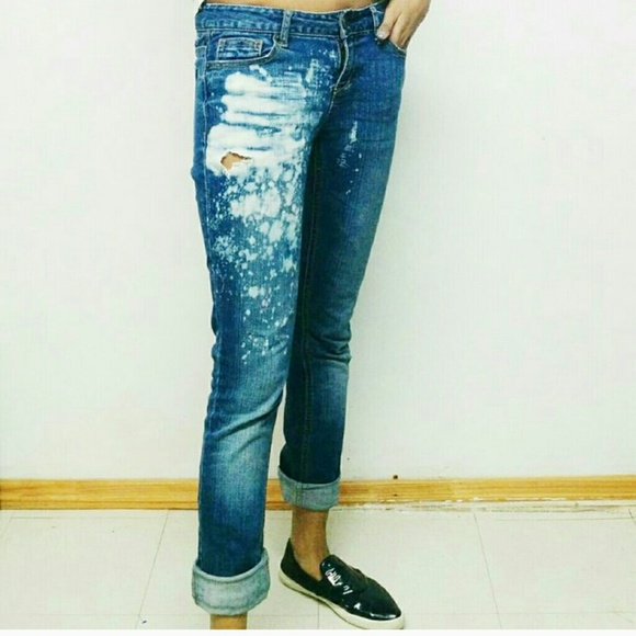 Bleached Denim