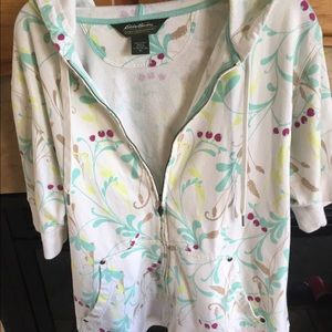 Eddie Bauer zip up jacket
