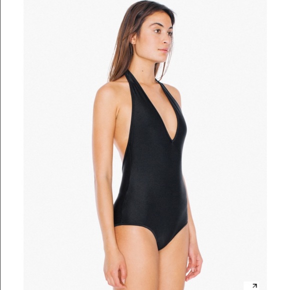 American apparel swim body suit