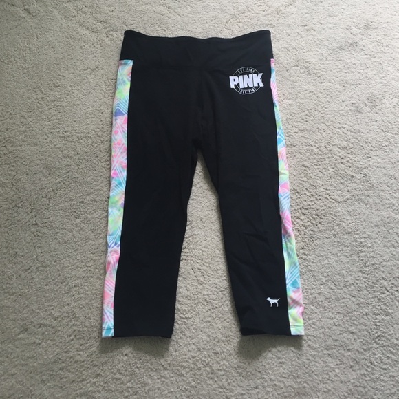 Victoria's Secret Cropped Leggings