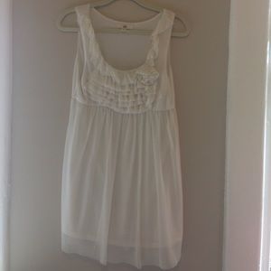 White babydoll dress. Make me an offer!