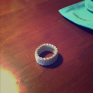 Tiffany & Co. Mesh Ring