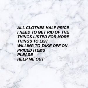 HUGE SALE 2016