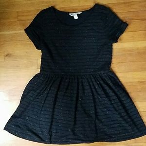 Black Anthropologie Dress with multi speckles