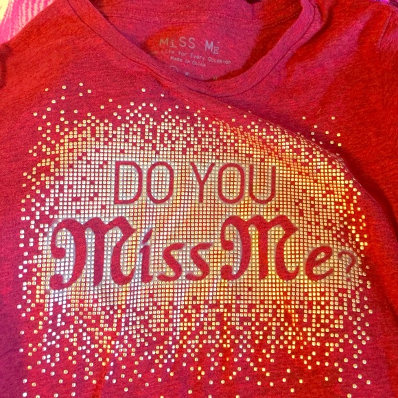 Miss Me Tshirt