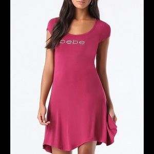 Bebe Swing Dress - New with Tags